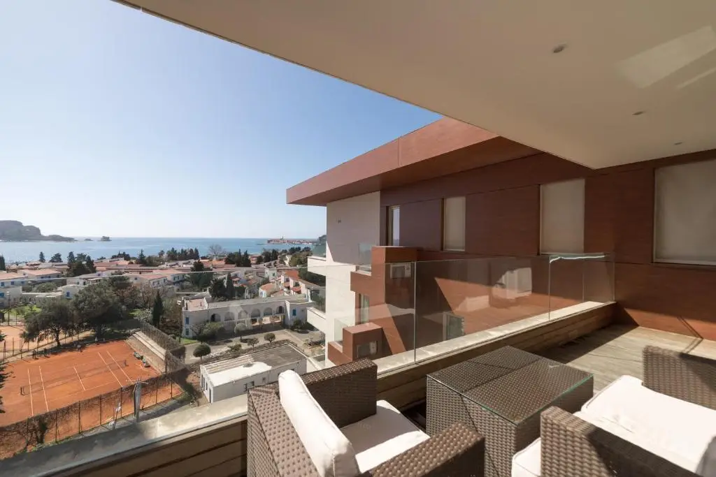 Будва: Budva Bay VIew Luxury Apartments