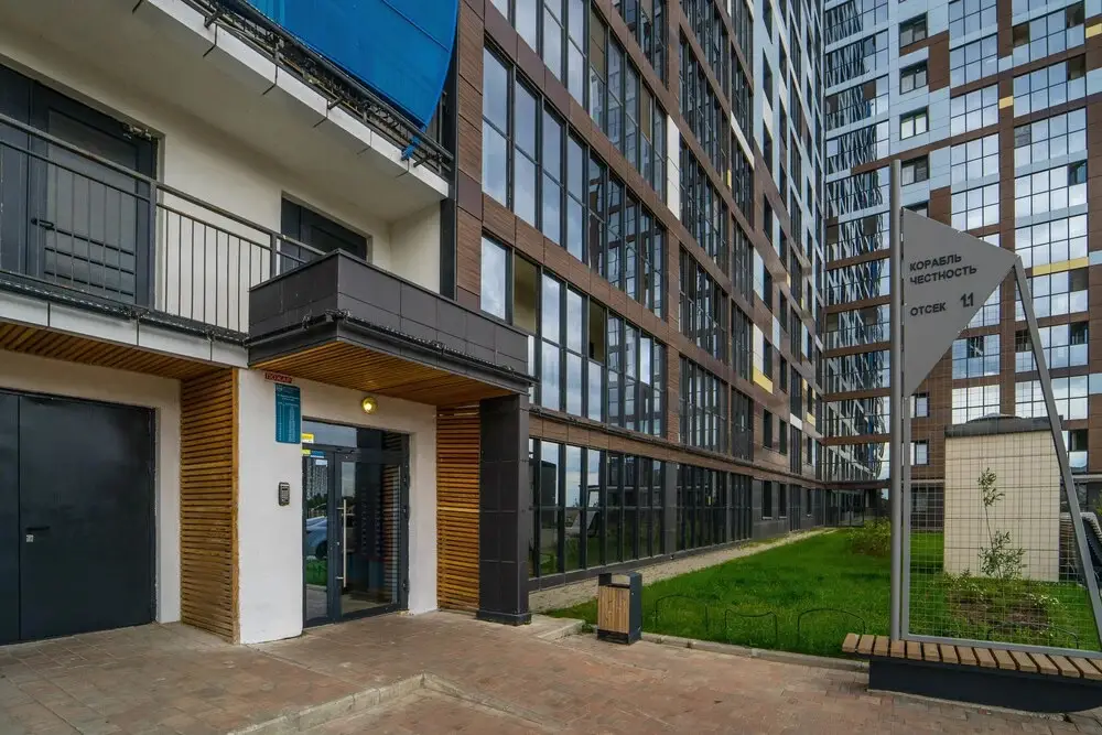 Hello Apartment on Vadima Shefnera 14 — фото 1