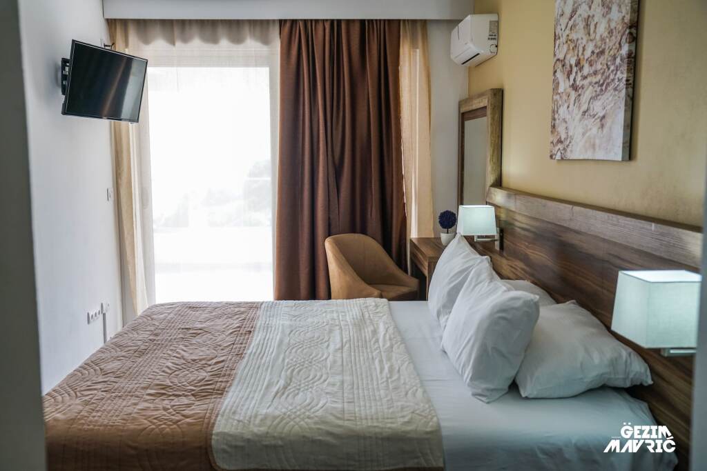Ульцинь: Hotel Mediterraneo Liman