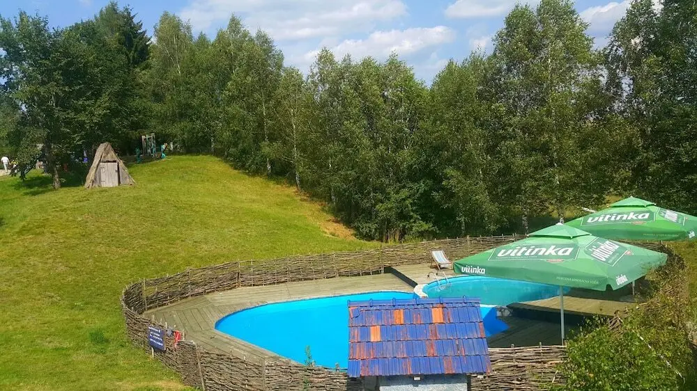 Донья Брезна: Etno Selo Montenegro - Campsite