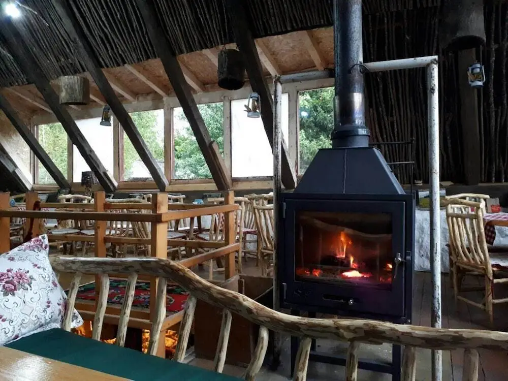 Донья Брезна: Etno Selo Montenegro - Campsite