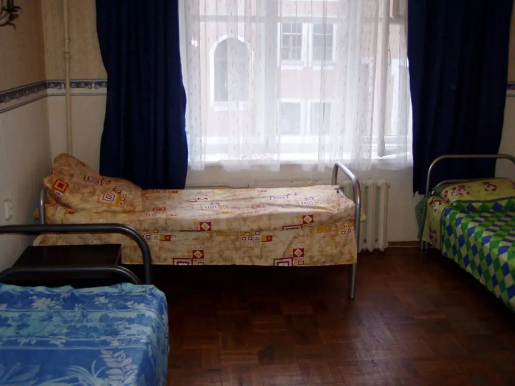 Санкт-Петербург: Mama Hostel