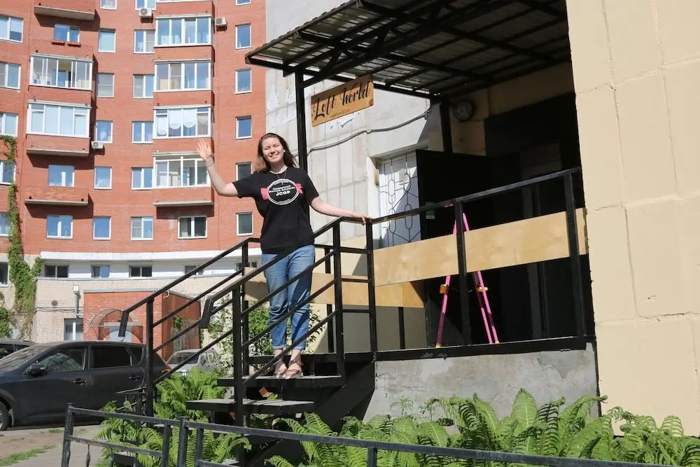 Санкт-Петербург: LoftWorld - Hostel