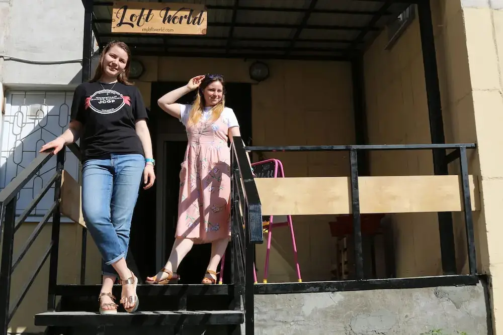 Санкт-Петербург: LoftWorld - Hostel