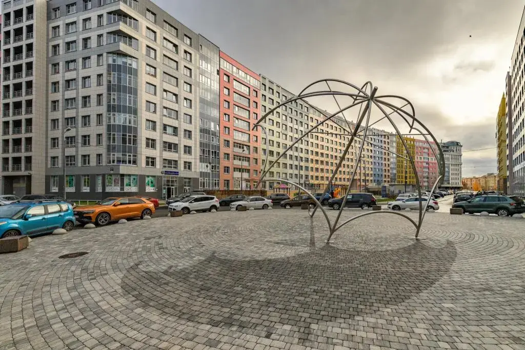 Санкт-Петербург: Мосты в Облаках