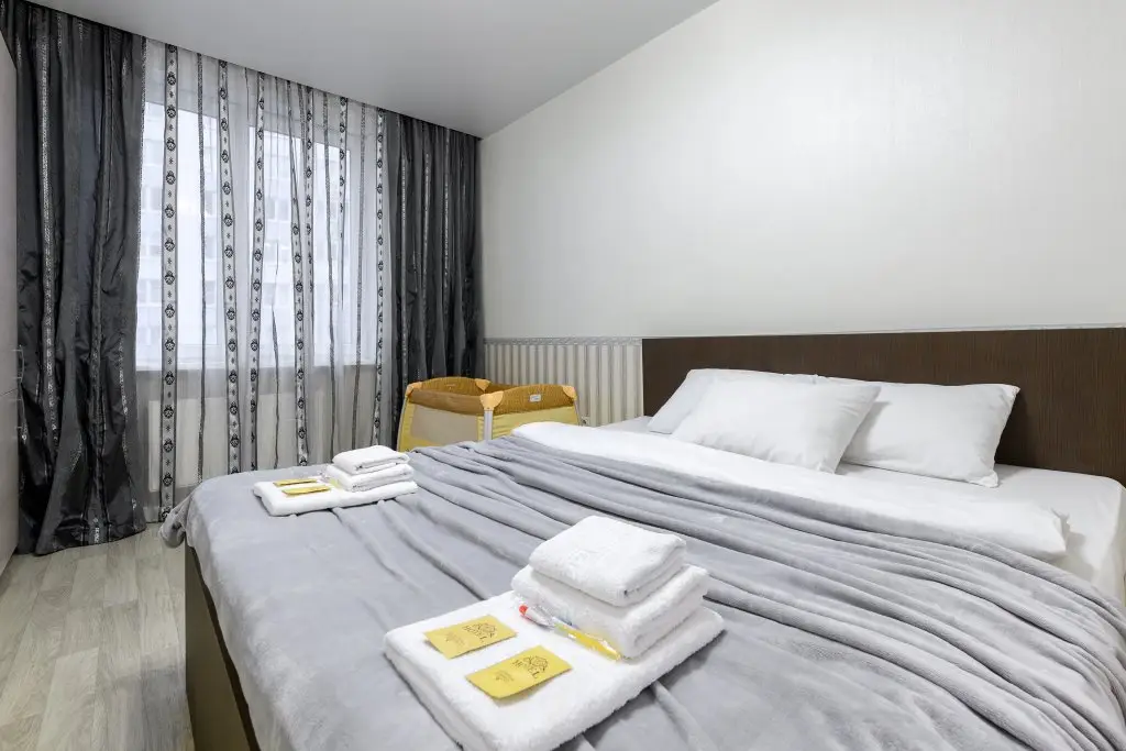 Санкт-Петербург: Apartico Na Naberejnoi Reki Smolenki Two Room Apartments