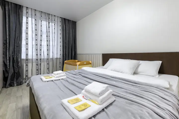 Санкт-Петербург: Apartico Na Naberejnoi Reki Smolenki Two Room Apartments
