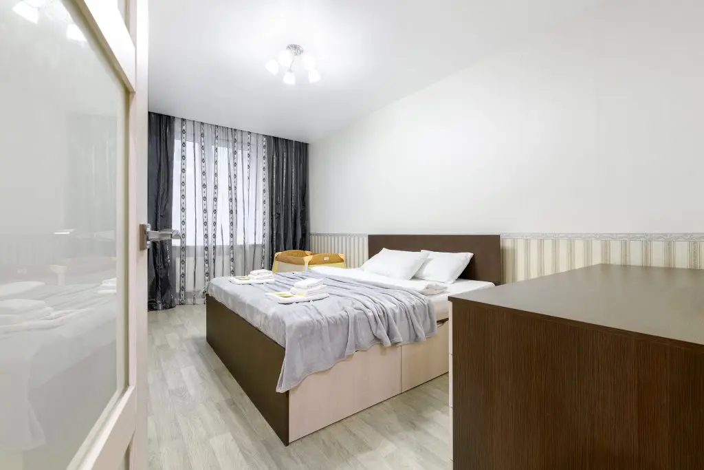 Санкт-Петербург: Apartico Na Naberejnoi Reki Smolenki Two Room Apartments