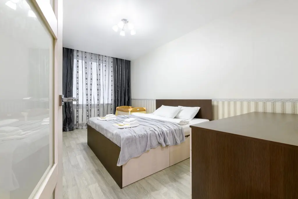 Санкт-Петербург: Apartico Na Naberejnoi Reki Smolenki Two Room Apartments