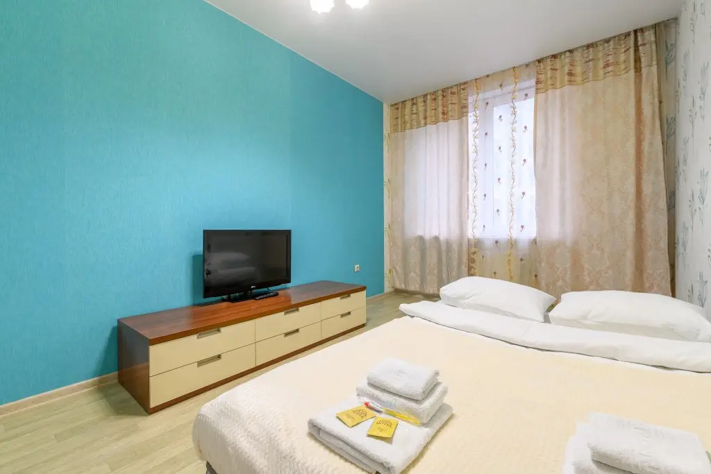 Санкт-Петербург: Apartico Na Naberejnoi Reki Smolenki Two Room Apartments