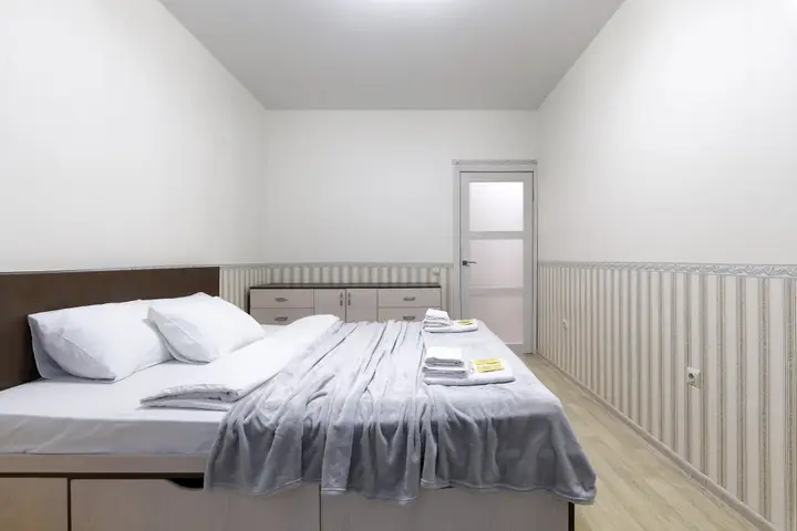 Санкт-Петербург: Apartico Na Naberejnoi Reki Smolenki Two Room Apartments