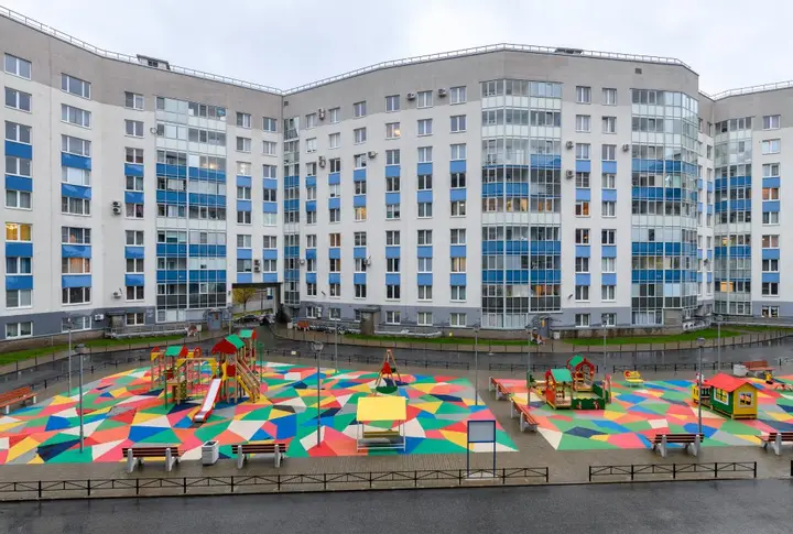 Санкт-Петербург: Apartico Na Naberejnoi Reki Smolenki Two Room Apartments