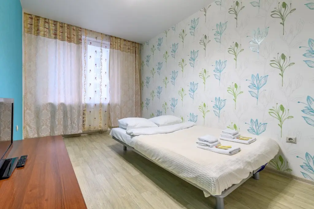 Санкт-Петербург: Apartico Na Naberejnoi Reki Smolenki Two Room Apartments