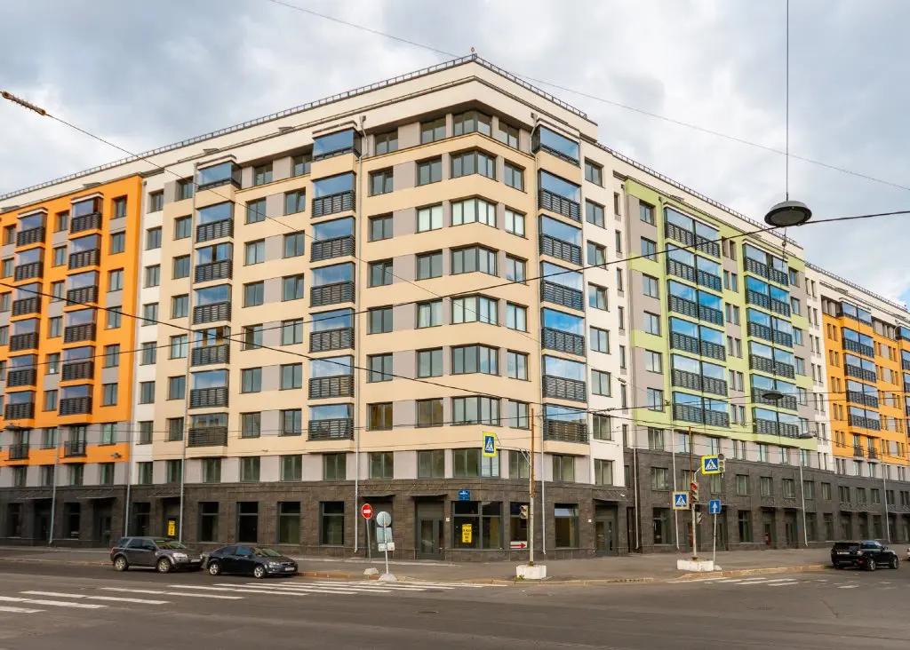 Санкт-Петербург: Апартаменты GLOBALSTAY. Новый 4-хкомн Пентхаус с Террасой в центре СПБ в доме Бизнес Класса ЖК Палацио