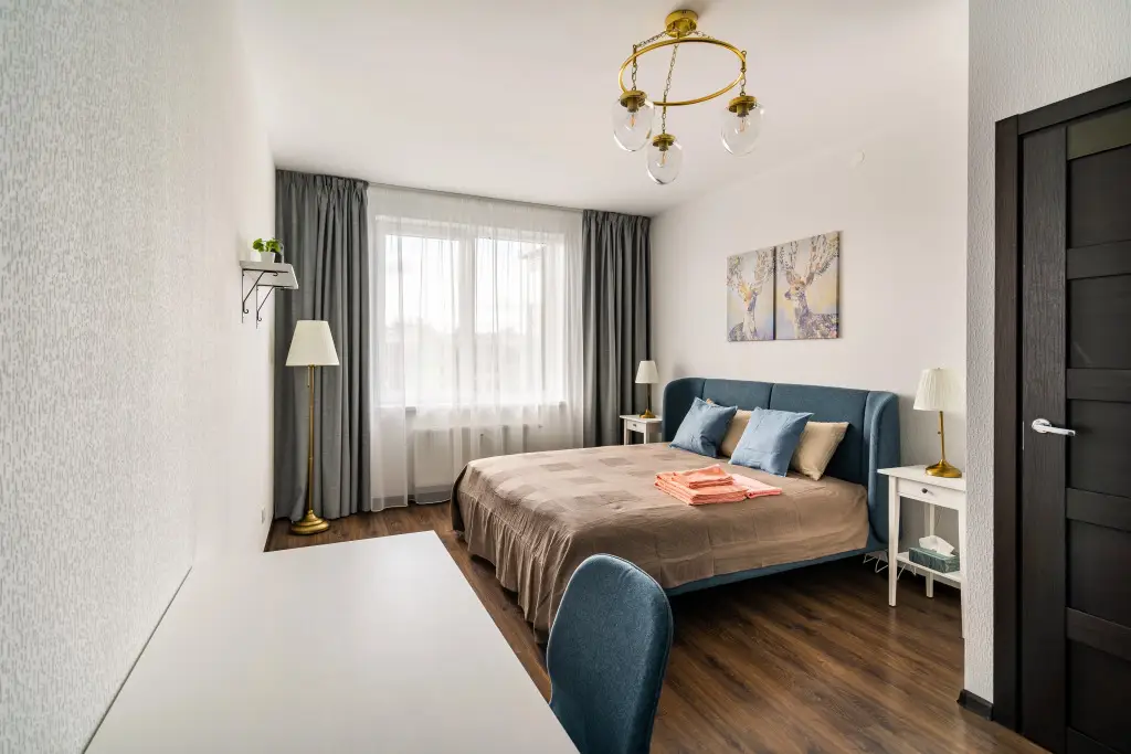 Санкт-Петербург: Апартаменты GLOBALSTAY. Новый 4-хкомн Пентхаус с Террасой в центре СПБ в доме Бизнес Класса ЖК Палацио