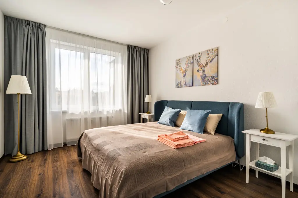 Санкт-Петербург: Апартаменты GLOBALSTAY. Новый 4-хкомн Пентхаус с Террасой в центре СПБ в доме Бизнес Класса ЖК Палацио