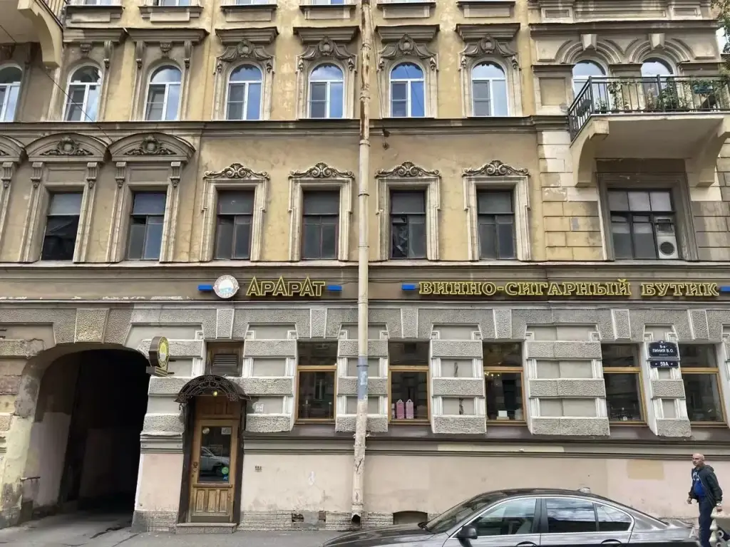 Санкт-Петербург: Апартаменты 8 линия 59 (1)