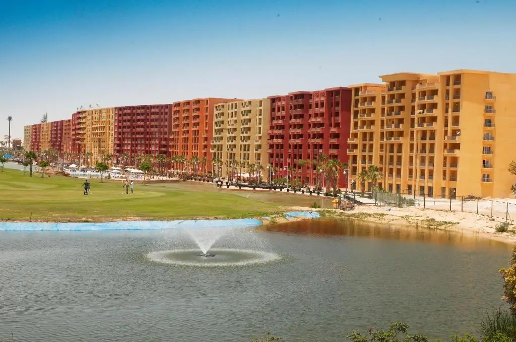 Эль-Аламейн: Porto Golf Marina Apartments By Amer-Group