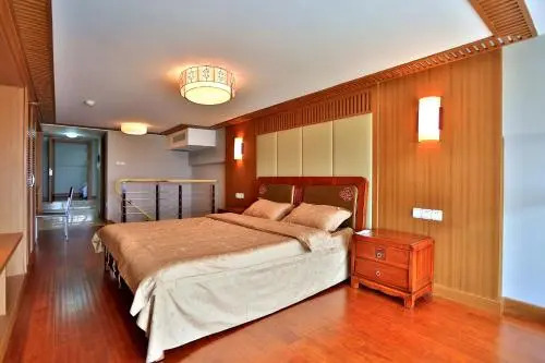 Циндао: Qingdao Oushenglanting Resort Apartment (Golden Beach Branch)