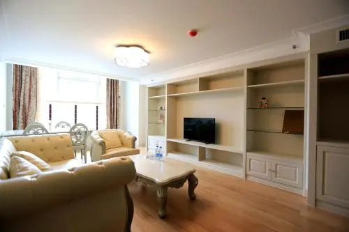 Циндао: Qingdao Oushenglanting Resort Apartment (Golden Beach Branch)