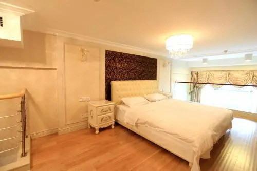 Циндао: Qingdao Oushenglanting Resort Apartment (Golden Beach Branch)