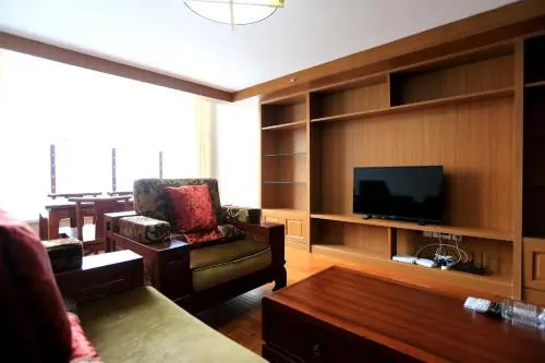 Циндао: Qingdao Oushenglanting Resort Apartment (Golden Beach Branch)