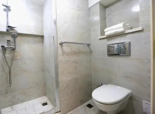 Циндао: Qingdao Oushenglanting Resort Apartment (Golden Beach Branch)
