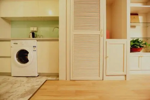 Циндао: Qingdao Oushenglanting Resort Apartment (Golden Beach Branch)