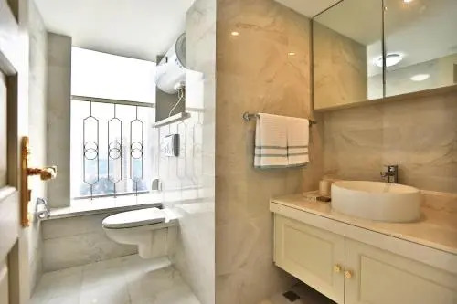 Циндао: Qingdao Oushenglanting Resort Apartment (Golden Beach Branch)
