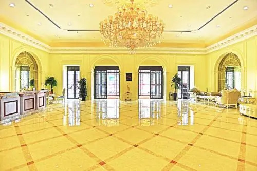 Циндао: Qingdao Oushenglanting Resort Apartment (Golden Beach Branch)