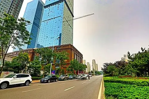 Qingdao Oushenglanting Resort Apartment (Golden Beach Branch) — фото 1