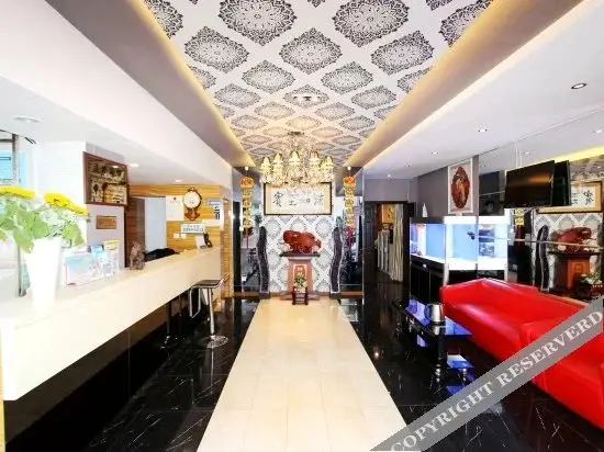Циндао: Aijia Fengshang Hotel Dayao