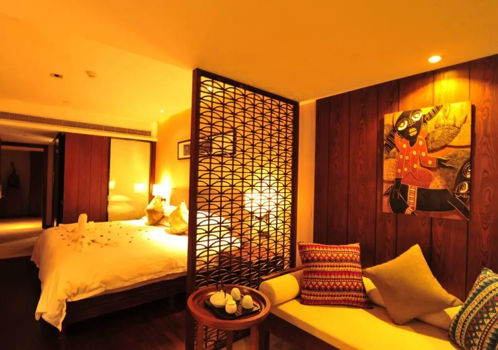 Ханчжоу: Narada Boutique Hotel Hangzhou Wildwind