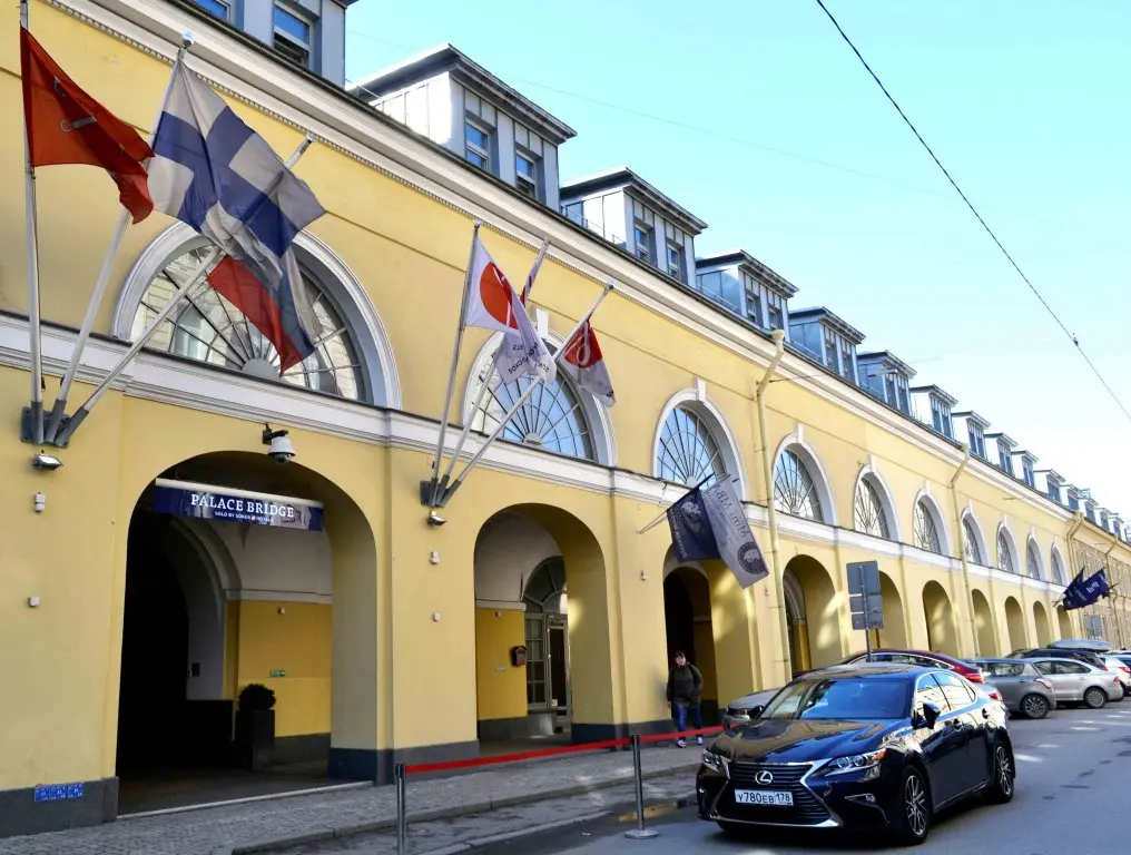 Санкт-Петербург: Отель Palace Bridge Hotel