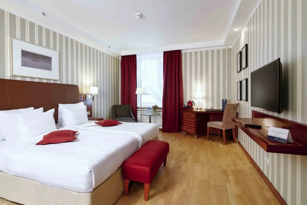 Санкт-Петербург: Отель Palace Bridge Hotel