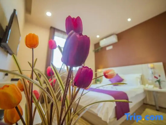 Цзинань: Tiandi Renhe Business Hotel Erqi Road