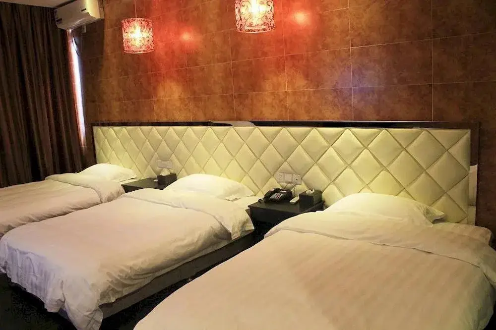 Нанкин: Outai Business Chain Hotel Nanjing Lukou Intersection Airport 2nd