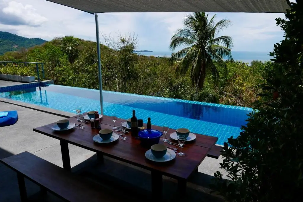 Самуи: Sky Villas Philippa with Free Car