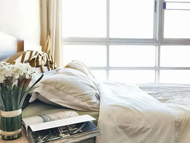 Бангкок: Pathumwan Resort apartment by May