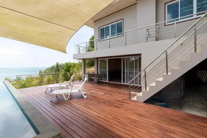 Ко-Пханган: Designer Villa The Boat House