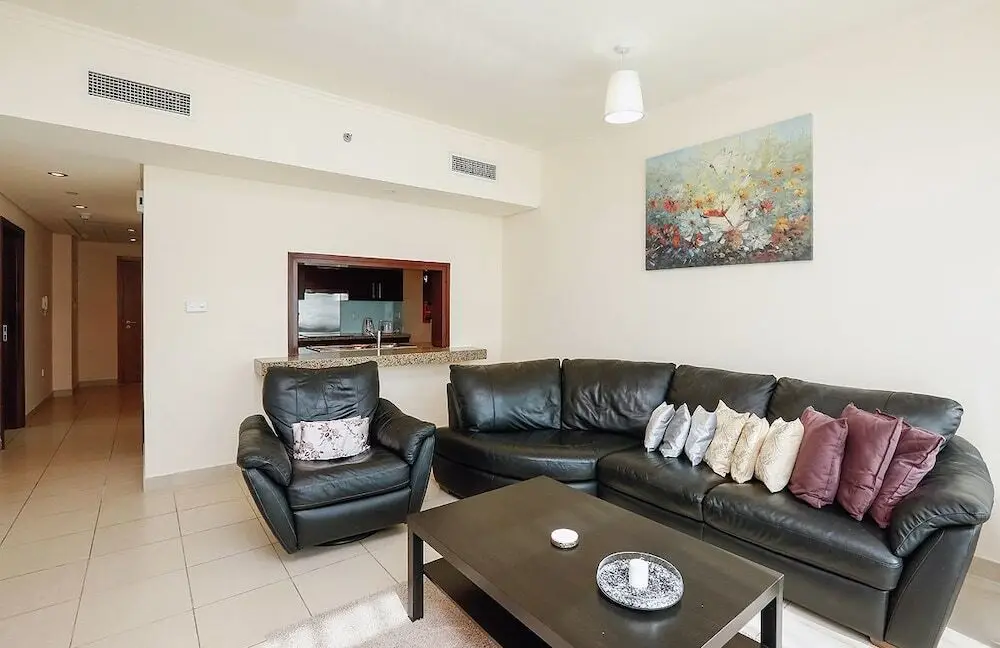 Дубай: Espace Holiday Homes - Burj View