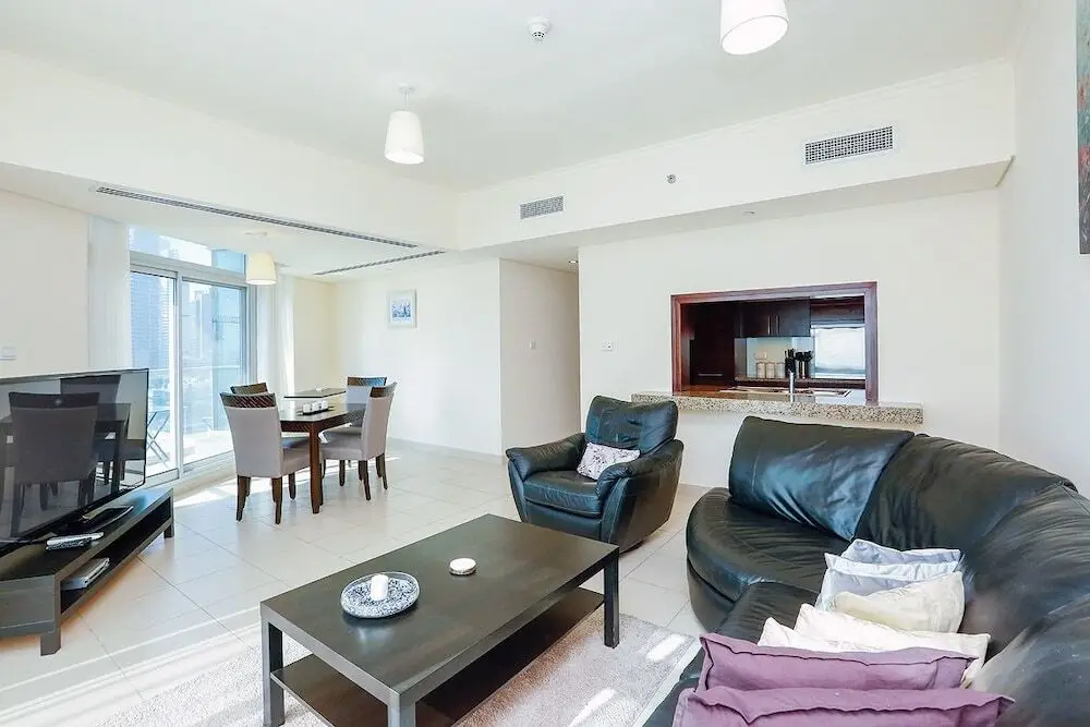 Дубай: Espace Holiday Homes - Burj View