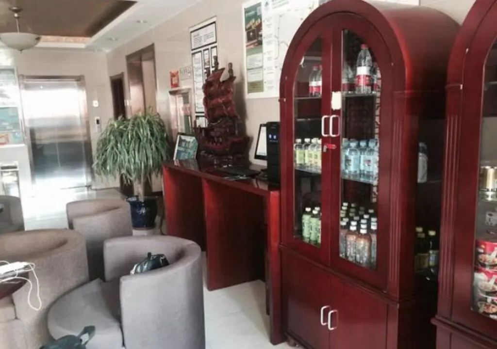 Ланьчжоу: GreenTree Inn Lanzhou Zhongchuan Airport Commerce Street Express Hotel