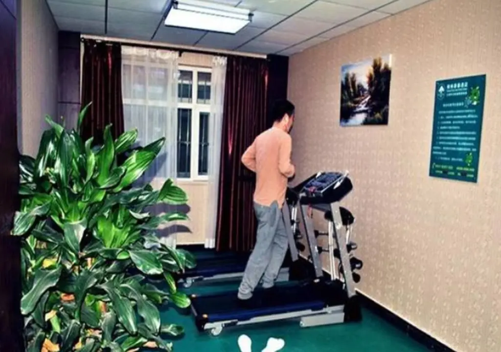 Ланьчжоу: GreenTree Inn Lanzhou Zhongchuan Airport Commerce Street Express Hotel