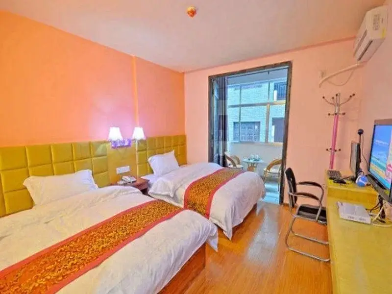 Чжанцзяцзе: Fucheng Bussiness Hotel