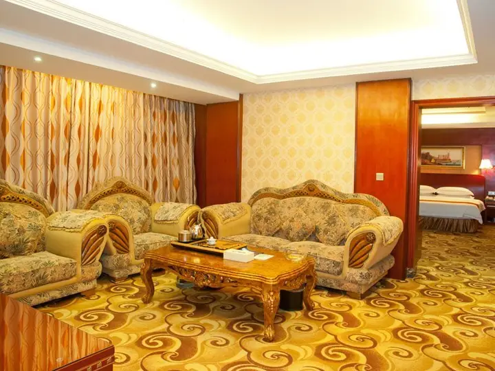 Фошань: Vienna Hotel Foshan Zumiao Metro Station