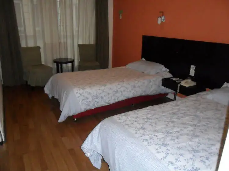 Шанхай: Motel 168 Hongqiao Hub