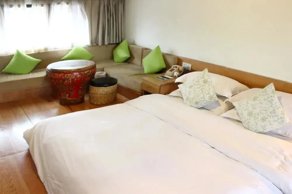 Ханчжоу: The Alley Boutique Hotel Hangzhou