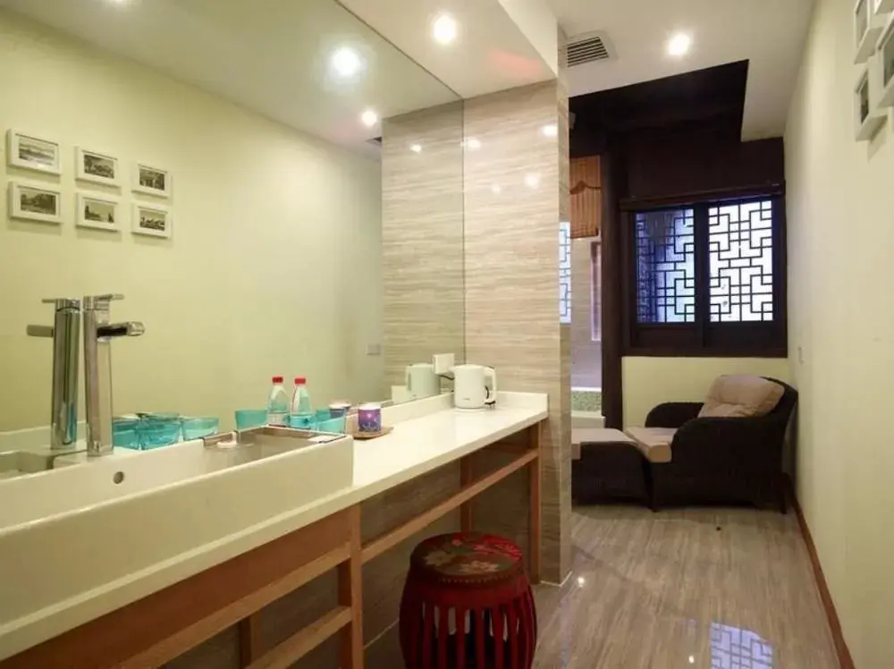 Ханчжоу: The Alley Boutique Hotel Hangzhou