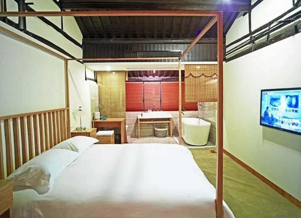 Ханчжоу: The Alley Boutique Hotel Hangzhou